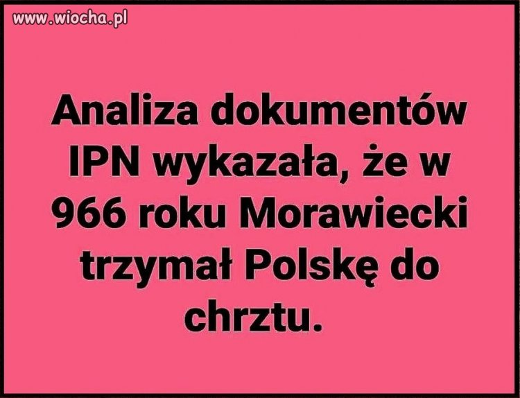 To bardzo zasłużony człowiek 