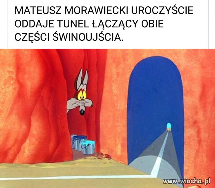 Jaki kraj takie tunele...