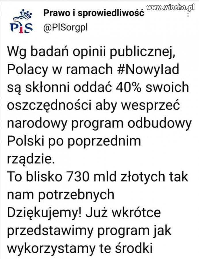 Coś pobobnego... 