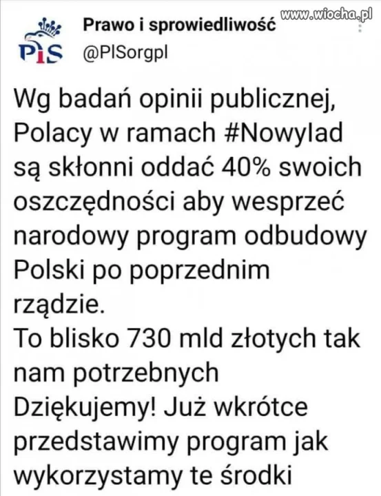 Coś pobobnego... 