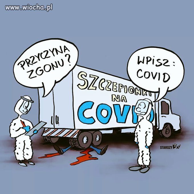 Byłoby śmieszne, gdyby nie prawdziwe...