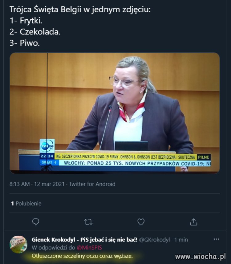 Trójca Święta Belgii na jednym zdjęciu.