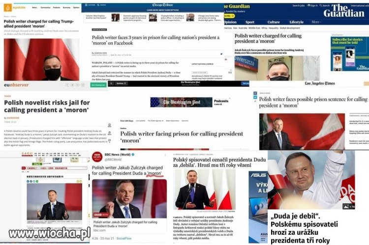 Cały świat się dowiedział