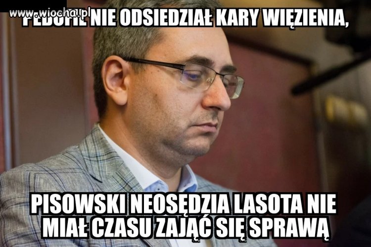 Miał pewnie ważniejsze sprawy