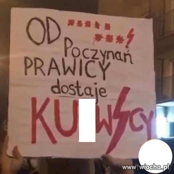 Ja już mam k*rwice.