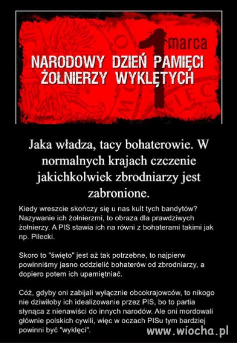 Jaka władza tacy bohaterowie...