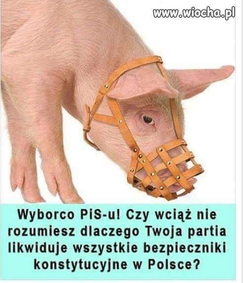 Obawiam się, że to dla nich z trudne ...