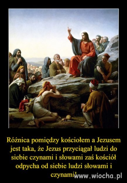 Różnica miedzy "wiara" i sekta koscioła...
