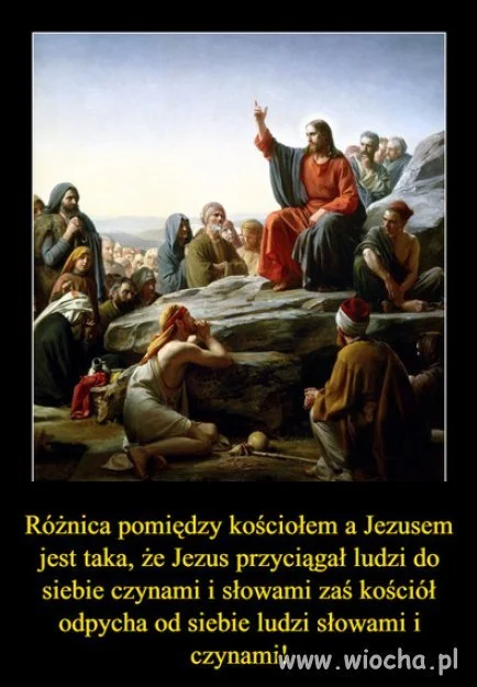 Różnica miedzy "wiara" i sekta koscioła...