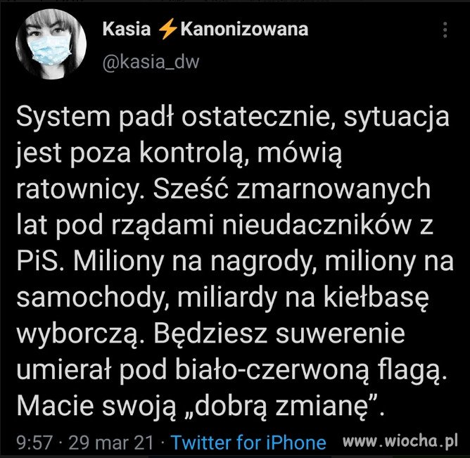 To te obiecywane "Dobre Zmiany"...