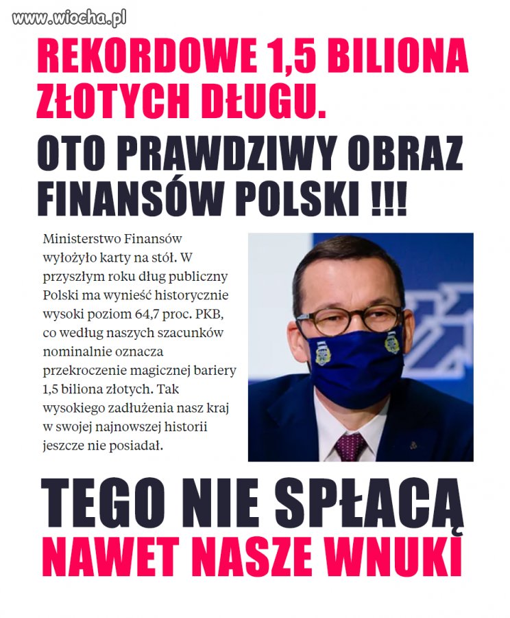 Prawdziwy obraz finansów Polski