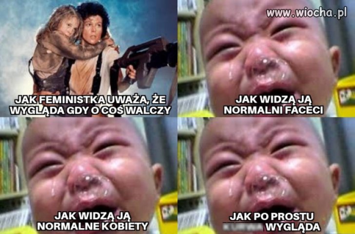 Wojująca feministka