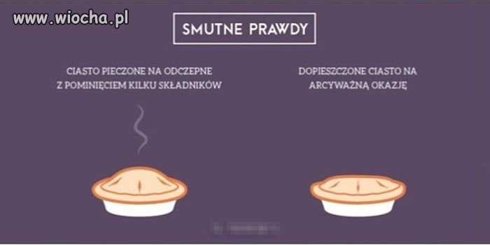 Smutne prawdy