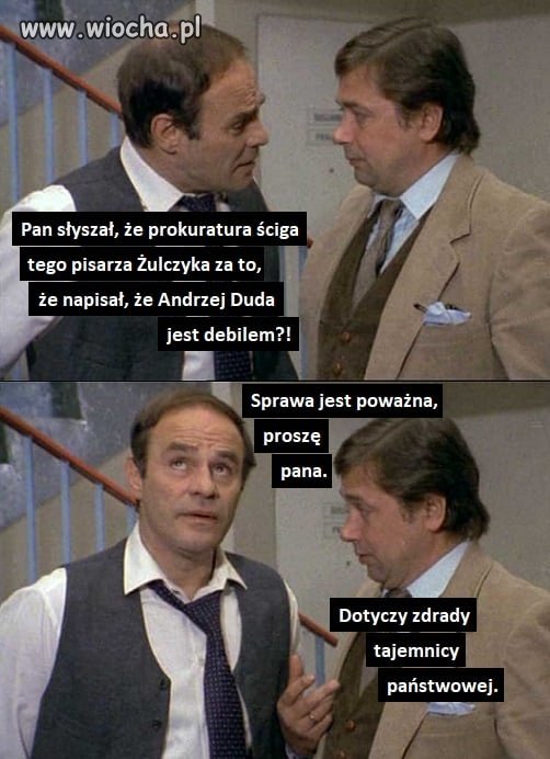 Pan słyszał?