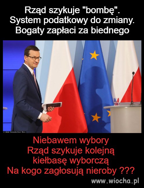 Na kilometr śmierdzi kiełbasą wyborczą 