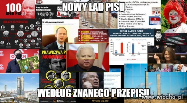 Nowy 'ład' niestety nie przykryje starego burdelu