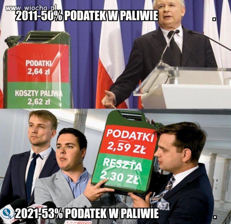 Pamiętacie pisowskie debile kanister kaczyńskiego
