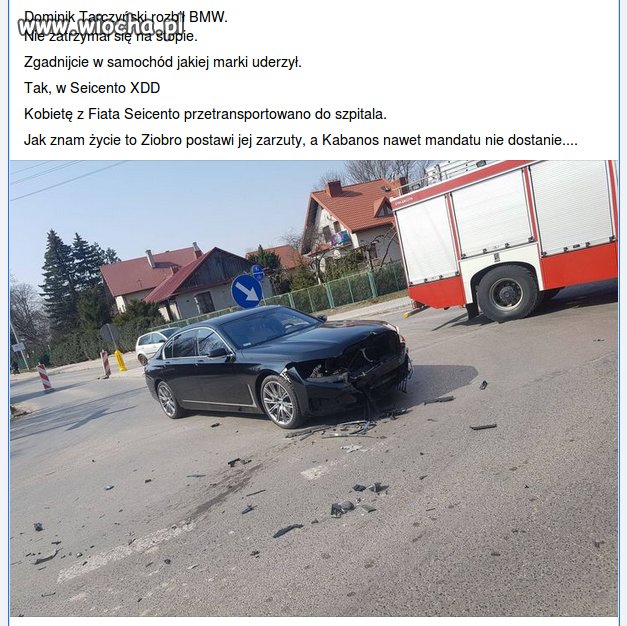 No to jenot pojechał