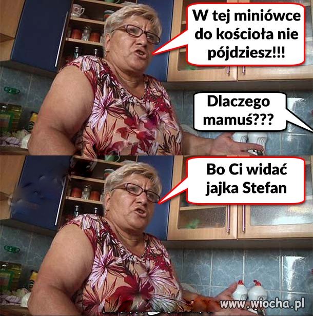 Nie pójdziesz !