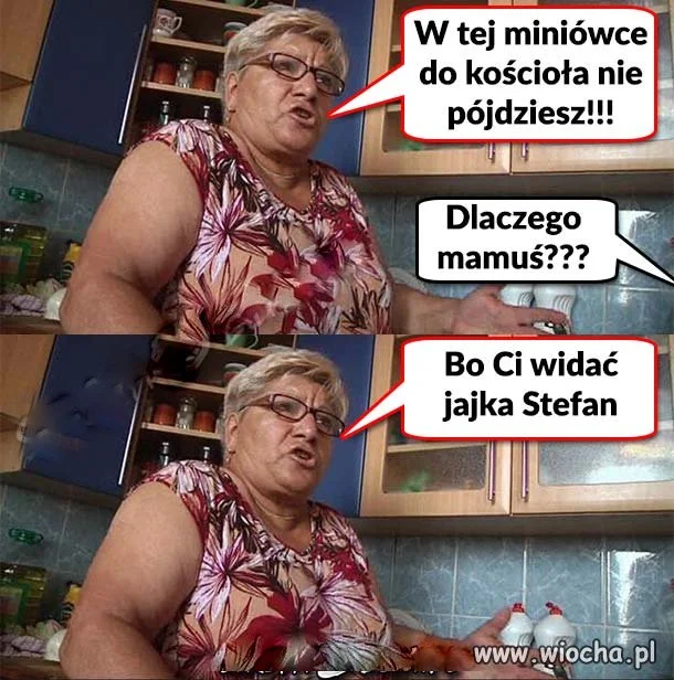 Nie pójdziesz !