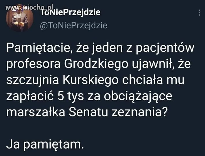 Już raz pis kombinował i wyszło jak zawsze