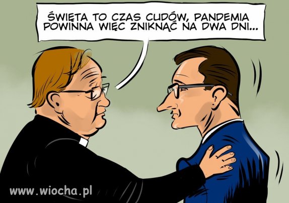 Tadzio załatwił sobie dyspensę.