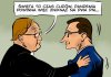 Tadzio załatwił sobie dyspensę.