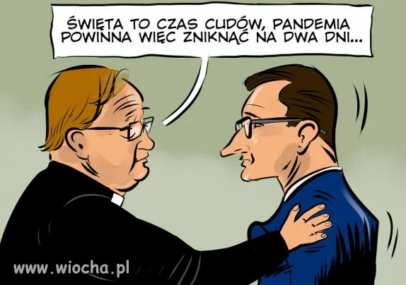 Tadzio załatwił sobie dyspensę.