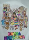 Ksiądz zadał kolorowankę na lekcji religii