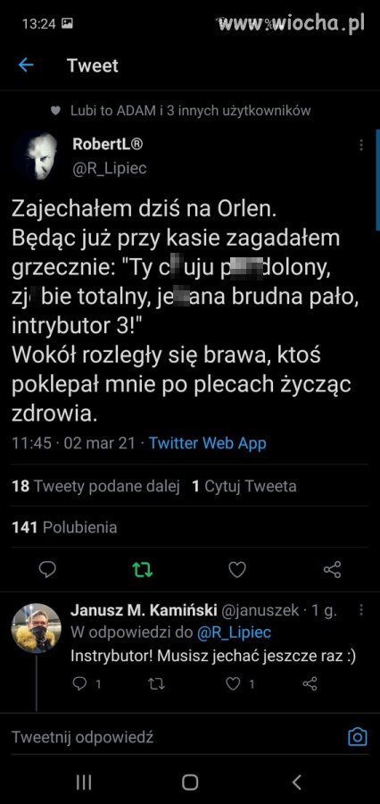 Tymczasem na Orlenie 