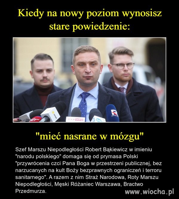 Debilizm w Polsce trzyma się mocno ...