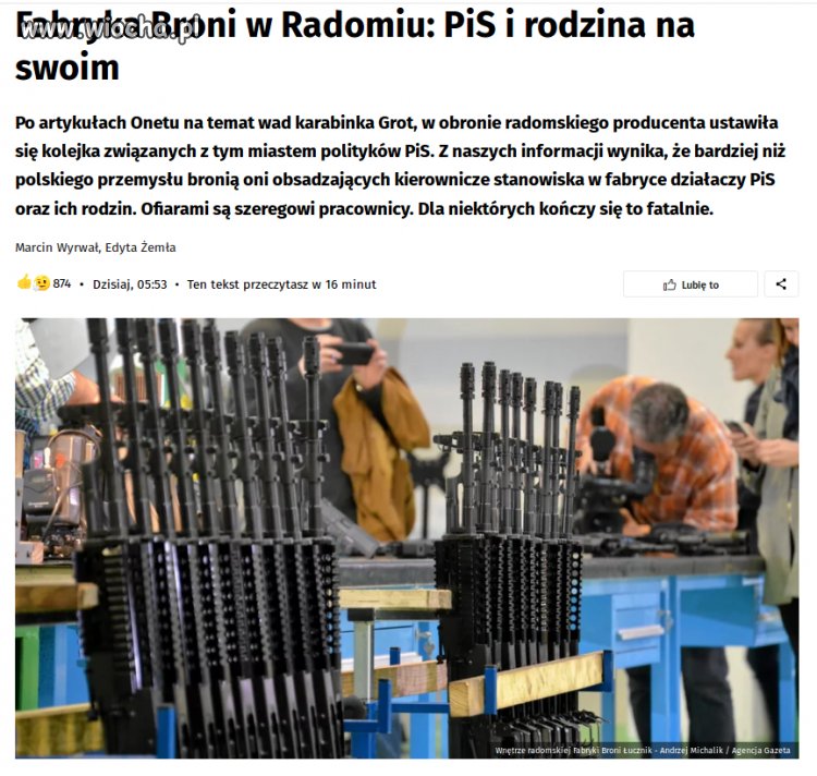 Gdzie nie spojrzeć tam pis