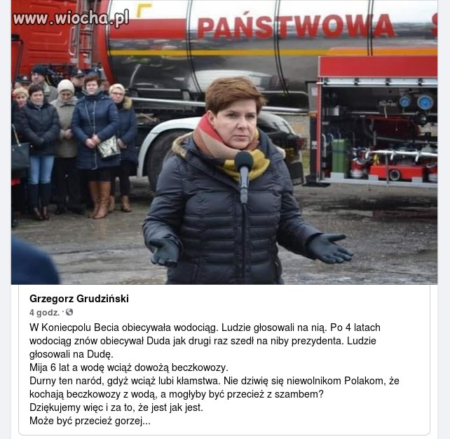 Teraz znowu coś obiecają 