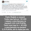 Pan O.  próbuje kontrować Tuska