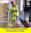 Covid wylądował 