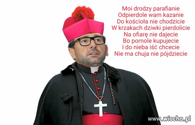 Gdyby obajtek zdecydował się zostać księdzem ...