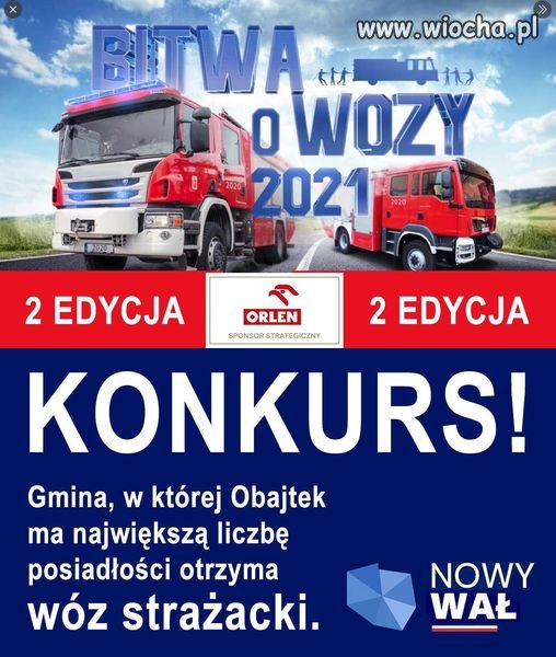 A co z tymi wozami strażackimi 