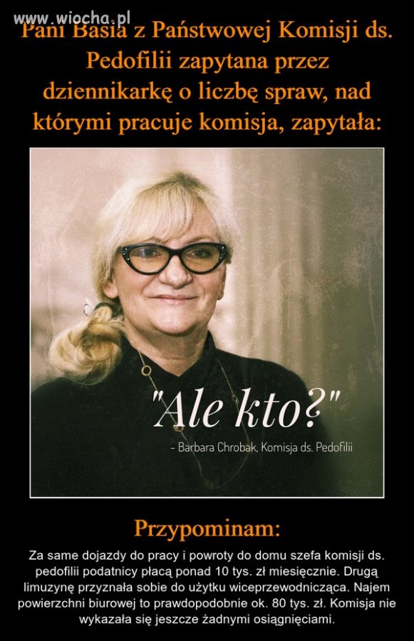 Ale co ? Przecież nam się należy ...