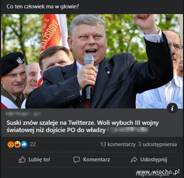 Suski ma jazdy