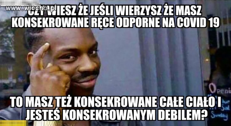 Takie tam o świntych watykańskich ryncach 