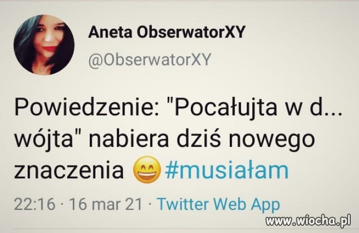 Tak, że tego ...