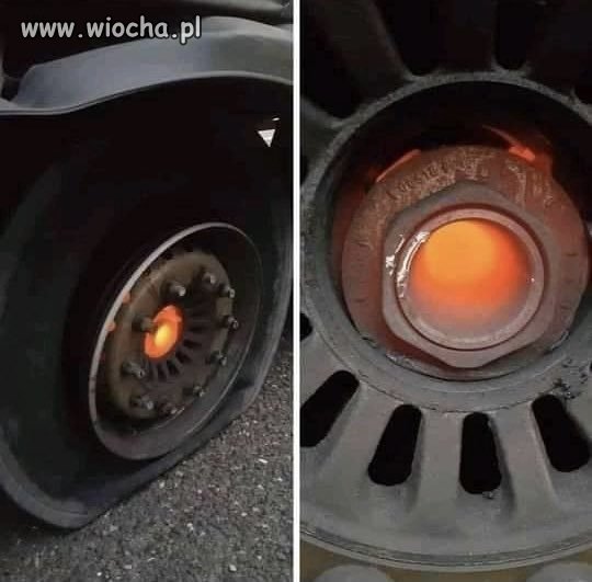 Czy ktoś wie co oznacza to czerwone światło?