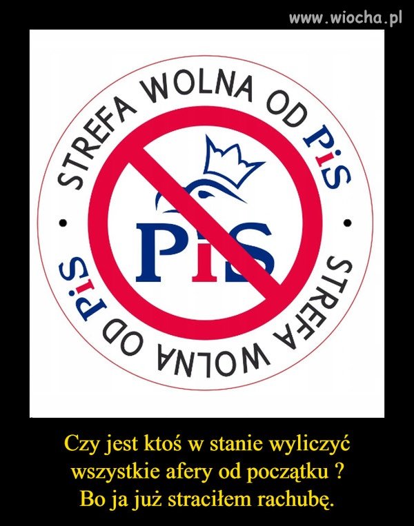 Musimy stworzyć taką strefę zanim rozkradną cały 