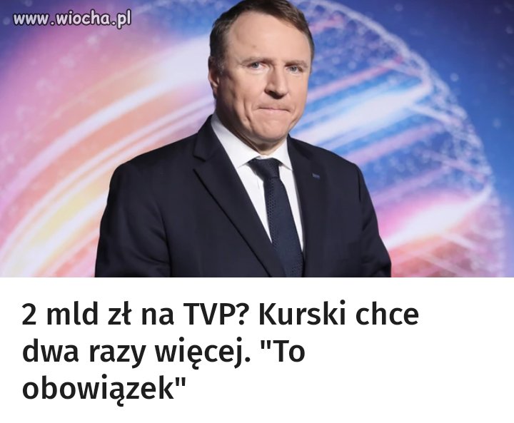 Rydzyk przy nim to drobne dostaje