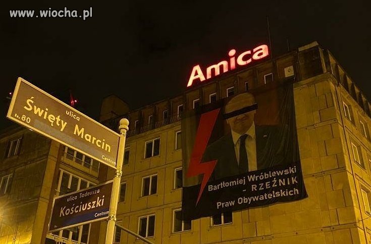 Nie tylko Obajtkiem i parówkami człowiek żyje. 