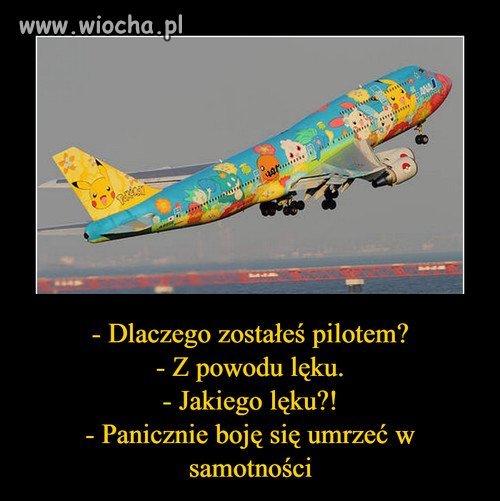 Każdy ma swoje lęki...