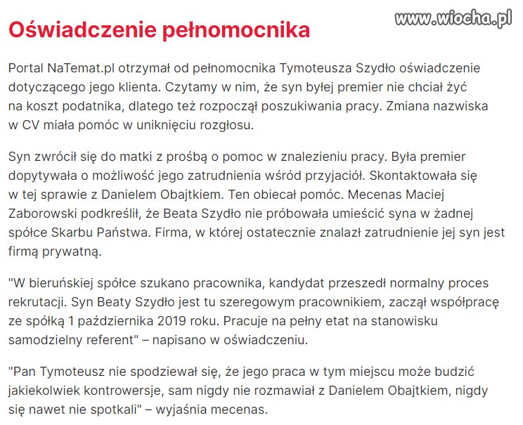 "To nom wszcząsło"