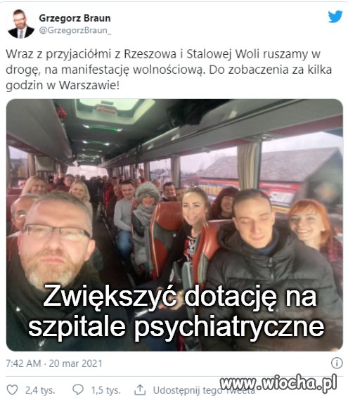 Apel o dotację na psychiatrę 