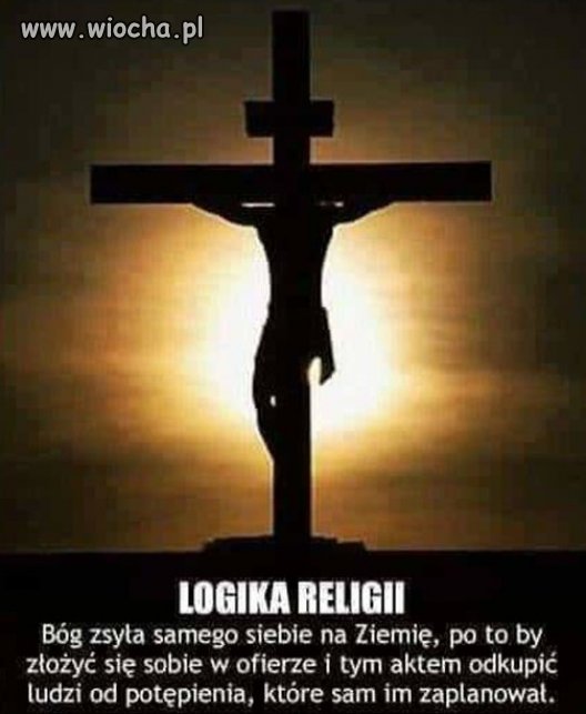 Logika religii...i nadchodzaca zbiorowa hipnoza.