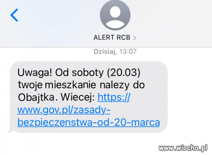 Wy też taki sms dostaliście?